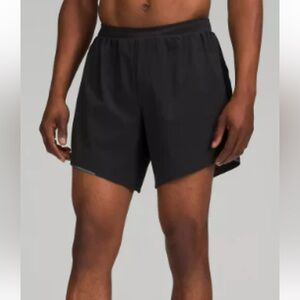 MEN'S FAST AND FREE SHORT 6" LINED